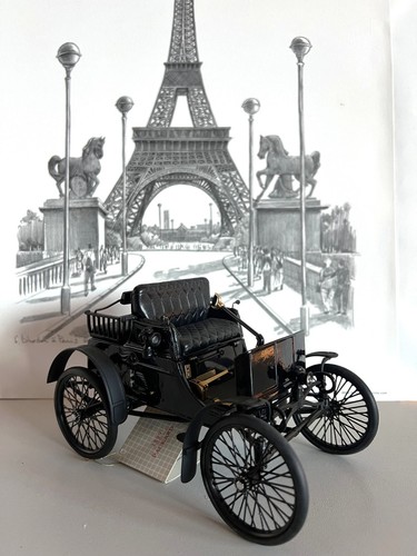 Franklin mint packard 1899 - mint,