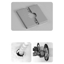 Piatti stecca per tubi