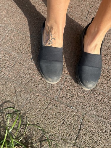 Scarpe pelle ecco numero - scarpe,