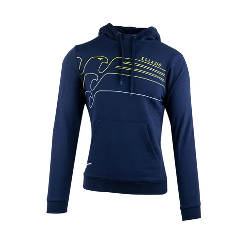Felpa lazio fan - lazio, mizuno