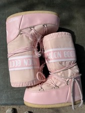 MOON BOOT NYLON doposci col.RosaPink Bambina Taglia EU 31 -34