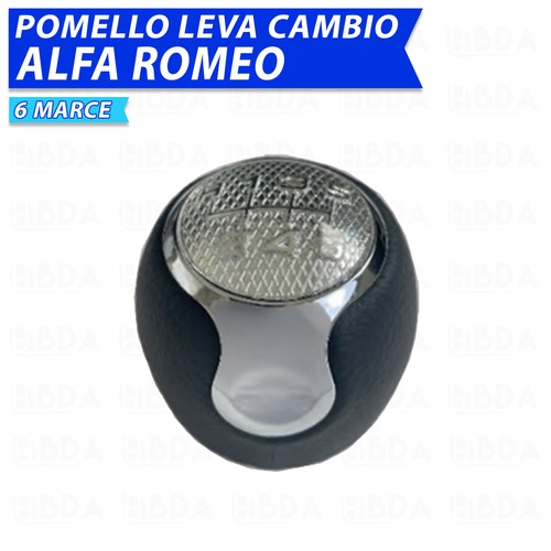 Pomello leva cambio per alfa - pomello,