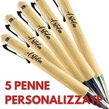 5 Penne In Bambù