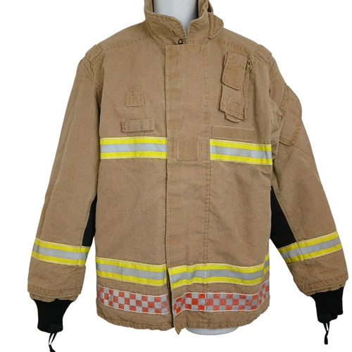 Fire fighter jacket tunic - fire,