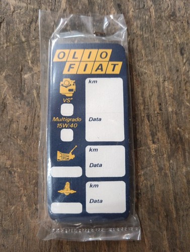 Adesivi sticker olio - 25,