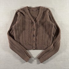 John Galt Cardigan Marrone