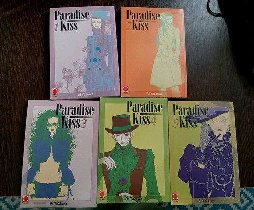 Paradise kiss collection serie - paradise,