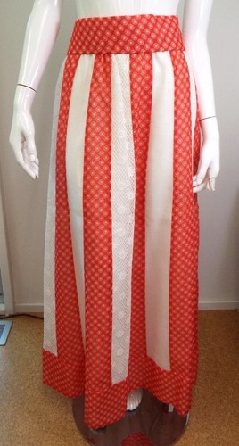 Maxi gonna patchwork vintage