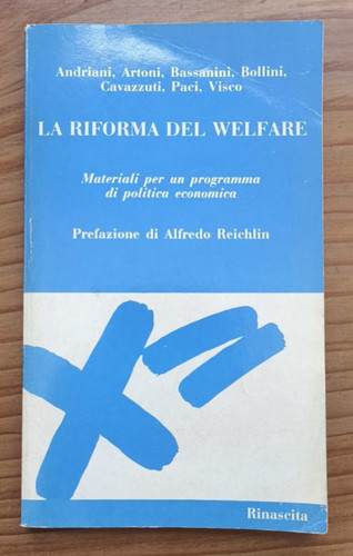 Riforma del welfare - la,