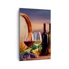 Quadro su Tela 80x120cm vino