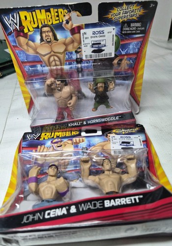 2011 ufficiale wwe - 2011, rumblers