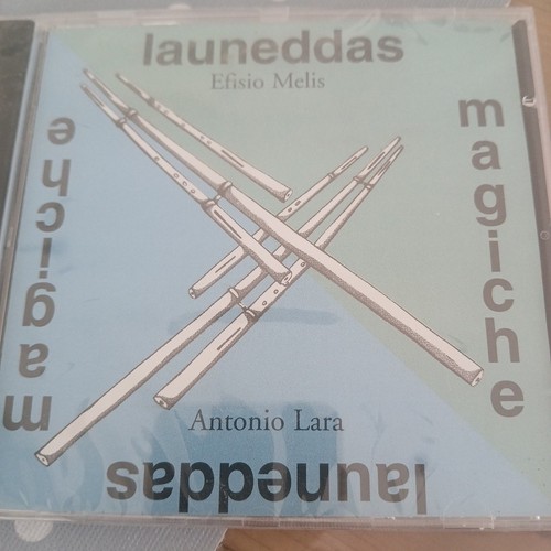 Magiche launeddas efisio - cd,