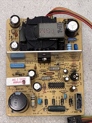 Alimentatore mivar cs1018 - alimentatore, tv