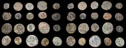 Impero romano lotto 20 - romano, di