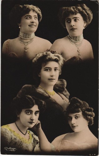 Cpa souvenir theatre - souvenir, star