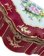 Antica scatola portagioie