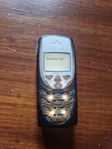 Cellulare nokia 8310 - nokia, nero