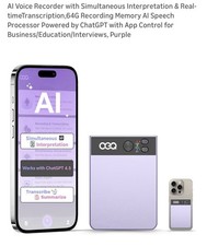 Registratore Vocale AI