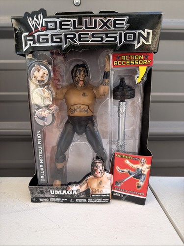 Wwe jakks deluxe aggression - jakks,