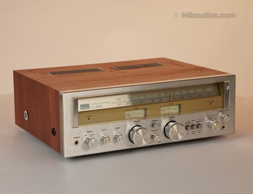 Sansui 2000 vintage - sansui, g-2000
