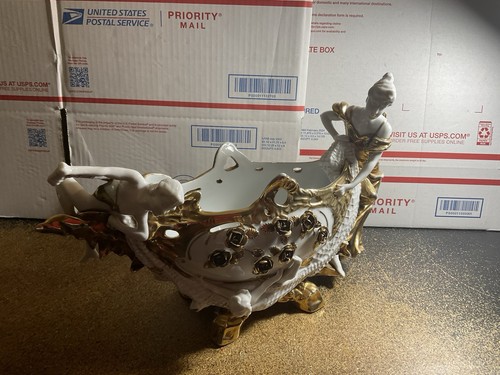 Capodimonte porcelain italy - porcelain,