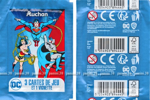 Pochette neuve comics - "dc,