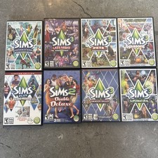 Lot Of 8 The Sims Expansion