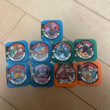 Set di 9 medaglie Pokemon