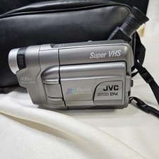 Jvc compact vhs camcorder - compact,
