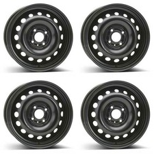 4 Alcar cerchi ferro 6.0Jx15