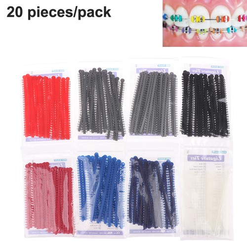 Pezzi fascette elastiche - 20,