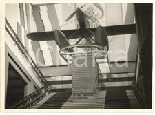 1935 MILANO TRIENNALE Mostra dello Sport - Velivolo di Francesco AGELLO *Foto