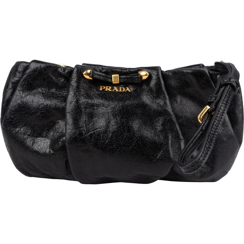 Prada nappa gaufre pochette - prada,