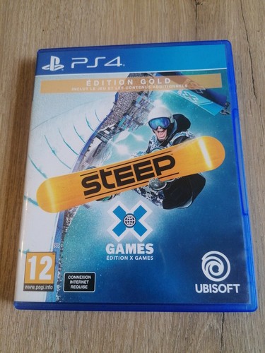 Jeu ps4 playstation steep - playstation, 4