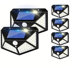 Faretto Lampada Solare 100 LED