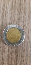 500 Lire 1987 Rarissime Errore
