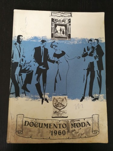 Documento moda maschile - documento, 1960