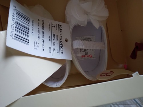 Scarpe neonata brums - brums, taglia