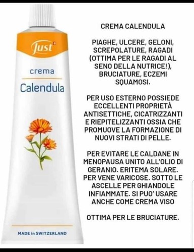 Calendula just dermoattiva - calendula,