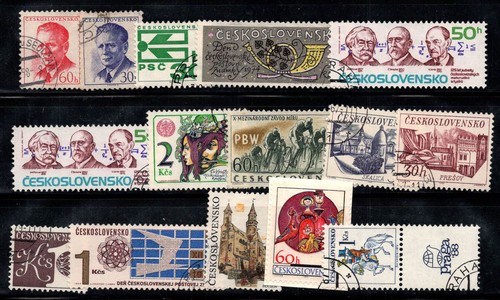 Cecoslovacchia 1970 usato - 1970-79,