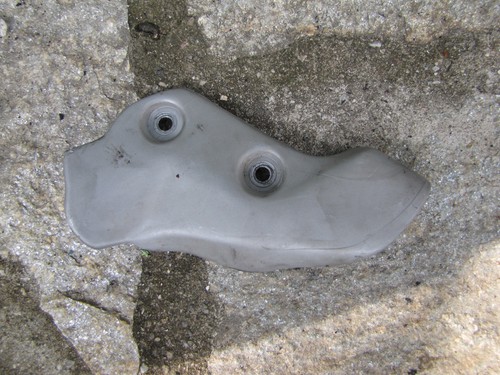 Plastica protezione pompa - plastica,