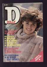 DOLLY 265/1983 AMERICA JULIO IGLESIAS NEIL YOUNG DIANA EST JOHN TRAVOLTA POSTER