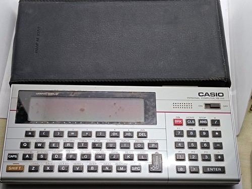 Personal computer casio - casio, pb-700