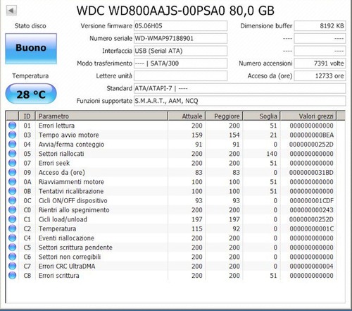 Hard disk wd800aajs - *,