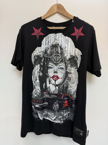 Shirt philipp plein nera - philipp,