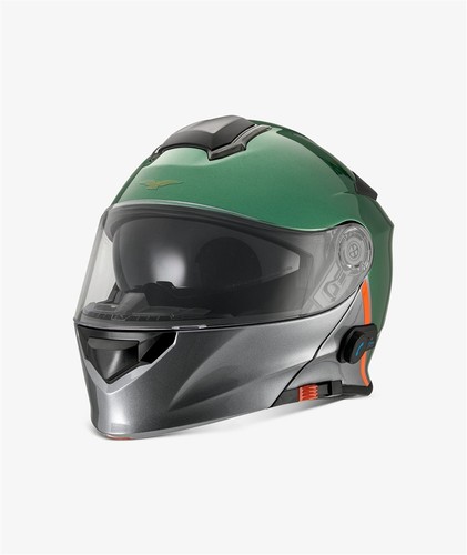 Moto guzzi casco modulare con - moto,
