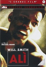 ali	dvd 	will smith micheal mann film vita cassius clay boxe pugilato nuovo