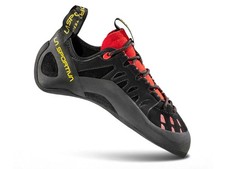 LA SPORTIVA SCARPE ARRAMPICATA UNISEX  999311  TARANTULACE BLACK/POPPY
