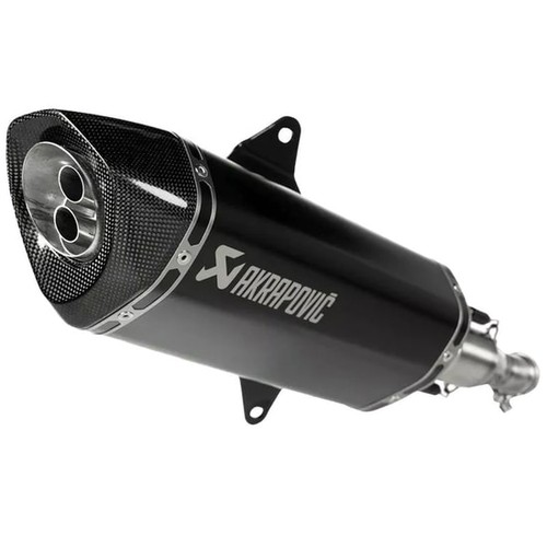 Terminale scarico akrapovic - terminale,