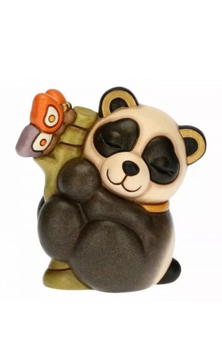 Thun panda con - panda, bamboo